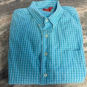 *Mens Izod Button-down Long-sleeve Shirt-great condition!*